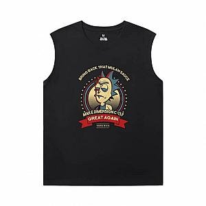 Rick and Morty T-Shirt Cool Xxl Sleeveless T Shirts WS2402 Offical Merch