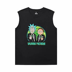 Hot Topic Shirts Rick and Morty Sleeveless Tshirt For Men WS2402 Offical Merch