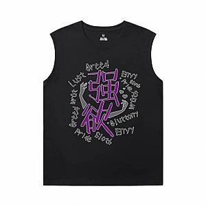 The Seven Deadly Sins Tee Shirt Quality Sleeveless T Shirts Online WS2402 Offical Merch