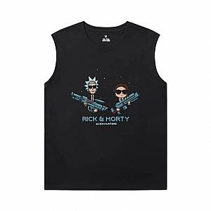 Rick and Morty T-Shirt Personalised Sleeveless T Shirts Men'S For Gym WS2402 Offical Merch