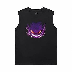 Hot Topic Gengar Shirts Pokemon Sleevless Tshirt For Men WS2402 Offical Merch