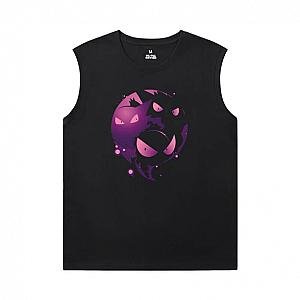 Pokemon Tee Cool Gengar Sleeveless Shirts For Mens Online WS2402 Offical Merch