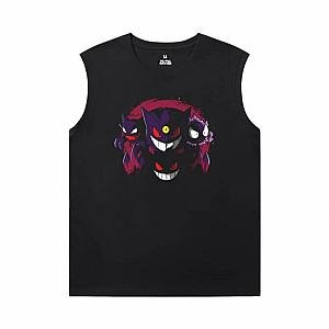 Pokemon Mens Oversized Sleeveless T Shirt Personalised Gengar T-Shirt WS2402 Offical Merch