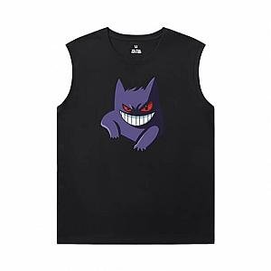 Pokemon Tee Shirt Personalised Gengar Vintage Sleeveless T Shirts WS2402 Offical Merch