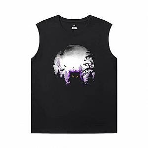 Pokemon Xxl Sleeveless T Shirts Hot Topic Gengar T-Shirts WS2402 Offical Merch