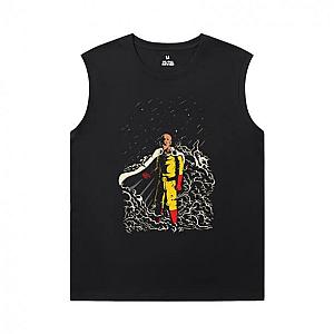One Punch Man Tees Hot Topic Anime Sleeveless Shirts Mens WS2402 Offical Merch