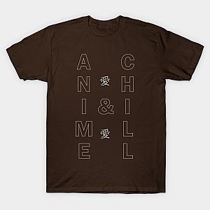 Anime &amp; Chill Love Symbol T-shirt TP3112