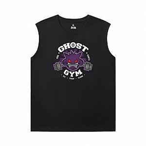 Cool Gengar Shirts Pokemon Oversized Sleeveless T Shirt WS2402 Offical Merch