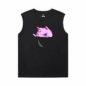 Personalised Gengar Tshirt Pokemon Sleeveless Tee Shirts WS2402 Offical Merch