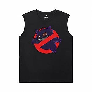 Pokemon T-Shirts Cool Gengar Full Sleeveless T Shirt WS2402 Offical Merch