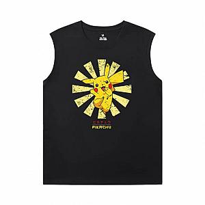 Pokemon Tee Shirt Cotton Mens Designer Sleeveless T Shirts WS2402 Offical Merch