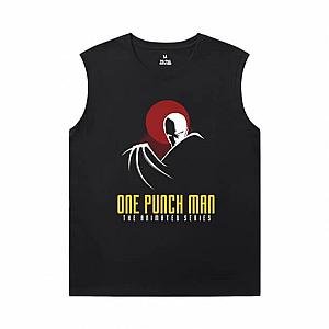 Hot Topic Anime Shirts One Punch Man Custom Sleeveless Shirts WS2402 Offical Merch