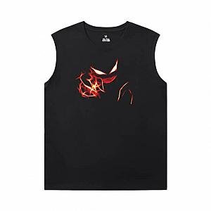 Cotton Gengar Tshirt Pokemon Cool Sleeveless T Shirts WS2402 Offical Merch