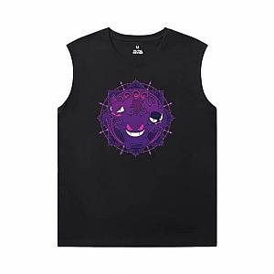 Pokemon Basketball Sleeveless T Shirt Personalised Gengar Tee WS2402 Offical Merch