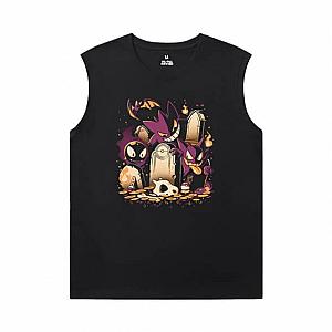 Pokemon Mens XXXL Sleeveless T Shirts Cotton Gengar Shirt WS2402 Offical Merch