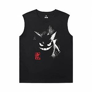 Personalised Gengar Shirts Pokemon Men'S Sleeveless Muscle T Shirts WS2402 Offical Merch