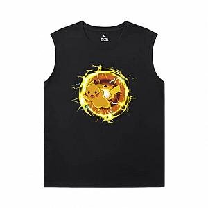 Personalised Tshirt Pokemon Sleeveless T Shirts For Running WS2402 Offical Merch