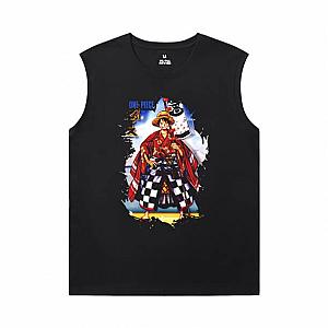 Anime One Piece T-Shirt Quality Cheap Sleeveless T Shirts WS2402 Offical Merch
