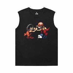 One Piece Sleeveless Running T Shirt Anime Hot Topic Tees WS2402 Offical Merch