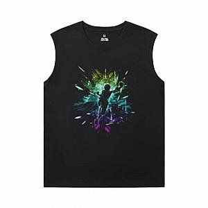 Cool Shirts Anime One Piece Sleeveless Round Neck T Shirt WS2402 Offical Merch