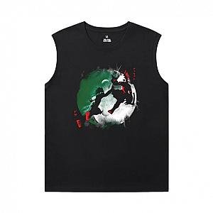 Japanese Anime My Hero Academia XXXL Sleeveless T Shirts Cotton Tee WS2402 Offical Merch