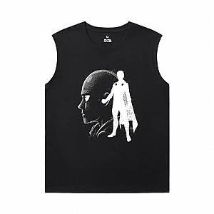 One Punch Man Shirt Anime Black Sleeveless T Shirt WS2402 Offical Merch