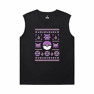 Pokemon T-Shirts Hot Topic Gengar Men Sleeveless Tshirt WS2402 Offical Merch