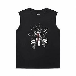 Hot Topic Tshirt Japanese Anime My Hero Academia Sleeveless Cotton T Shirts WS2402 Offical Merch