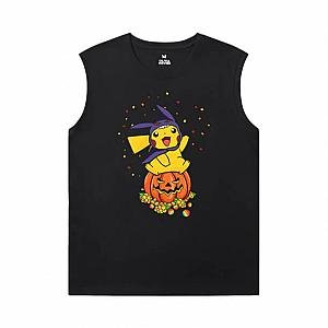 Pokemon Tees Hot Topic Youth Sleeveless T Shirts WS2402 Offical Merch