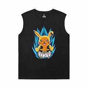 Pokemon Tee Personalised Sleeveless T Shirts Online WS2402 Offical Merch