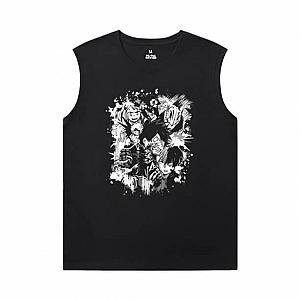 My Hero Academia T-Shirts Japanese Anime Quality Sleeveless Tee Shirts WS2402 Offical Merch