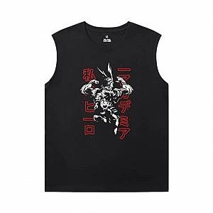 Japanese Anime My Hero Academia T-Shirt Personalised Mens Designer Sleeveless T Shirts WS2402 Offical Merch