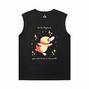 Pokemon Black Sleeveless Tshirt Hot Topic Tee WS2402 Offical Merch