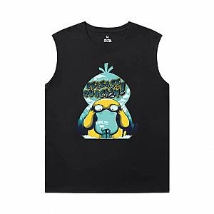 Pokemon Sleeveless T Shirt Black Cool Tees WS2402 Offical Merch