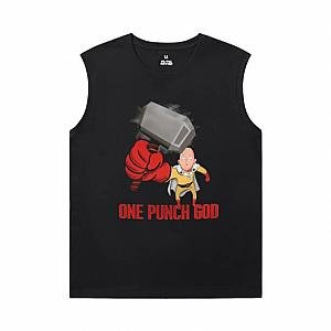 Anime Tshirts One Punch Man Boys Sleeveless T Shirts WS2402 Offical Merch