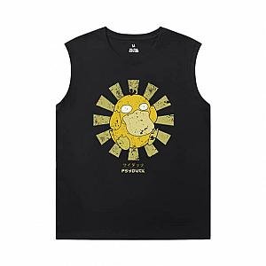 Quality Tshirt Pokemon Black Sleeveless Shirt Men WS2402 Offical Merch