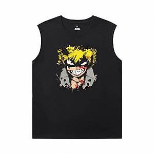 Cool Tshirts Japanese Anime My Hero Academia Mens Sleeveless Tee Shirts WS2402 Offical Merch