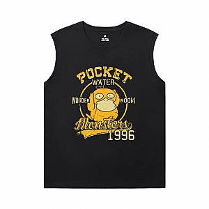 Personalised Shirts Pokemon Mens Sleeveless T Shirts WS2402 Offical Merch