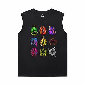 One Piece T-Shirts Anime Cotton T Shirt Without Sleeves WS2402 Offical Merch