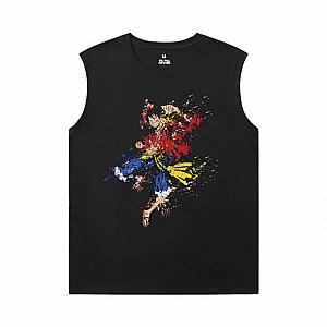 Quality Shirts Anime One Piece Sleeveless Shirts Mens WS2402 Offical Merch