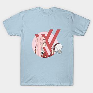 Zero Two from Darling in the Franxx T-shirt TP3112