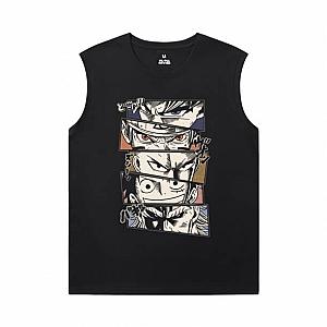 Quality Tshirt Anime One Piece Sleeveless Tshirt For Men WS2402 Offical Merch