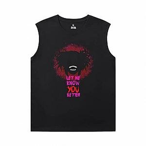 Japanese Anime My Hero Academia Tee Hot Topic Men'S Sleeveless T Shirts For Gym WS2402 Offical Merch