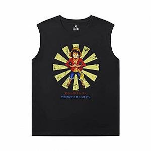 Anime One Piece Tee Shirt Personalised Sleeveless Crew Neck T Shirt WS2402 Offical Merch