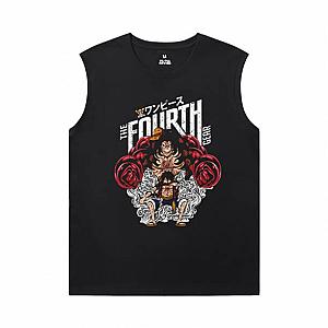 Anime One Piece Sleeveless Tee Shirts Mens Personalised Tee WS2402 Offical Merch