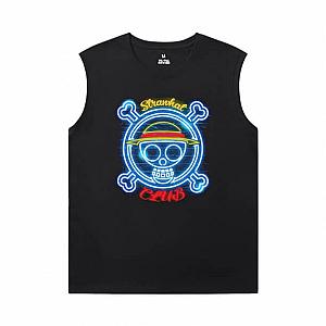 One Piece Shirt Anime Hot Topic Womens Crew Neck Sleeveless T Shirts WS2402 Offical Merch