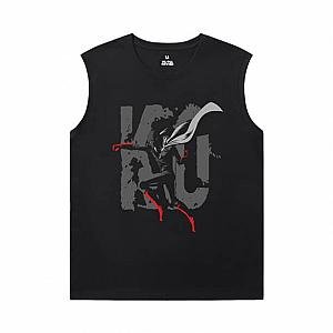 One Punch Man Black Sleeveless Tshirt Anime T-Shirt WS2402 Offical Merch