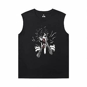 Personalised Tshirt Japanese Anime My Hero Academia Sleeveless Shirts For Mens Online WS2402 Offical Merch