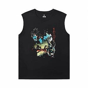 Personalised Tshirts Japanese Anime My Hero Academia Round Neck Sleeveless T Shirt WS2402 Offical Merch