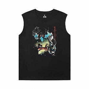 Quality Tshirts Japanese Anime My Hero Academia Mens Oversized Sleeveless T Shirt WS2402 Offical Merch